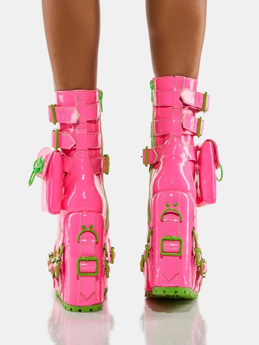 Candy Sweetest Bounty Traitor Rave Boots - Picture 5 of 6